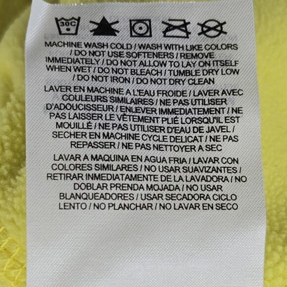 Nike Hoodie Mens Large Yellow Therma-Fit Pullover Sweatshirt Athletic 576894-700 - Picture 10 of 12